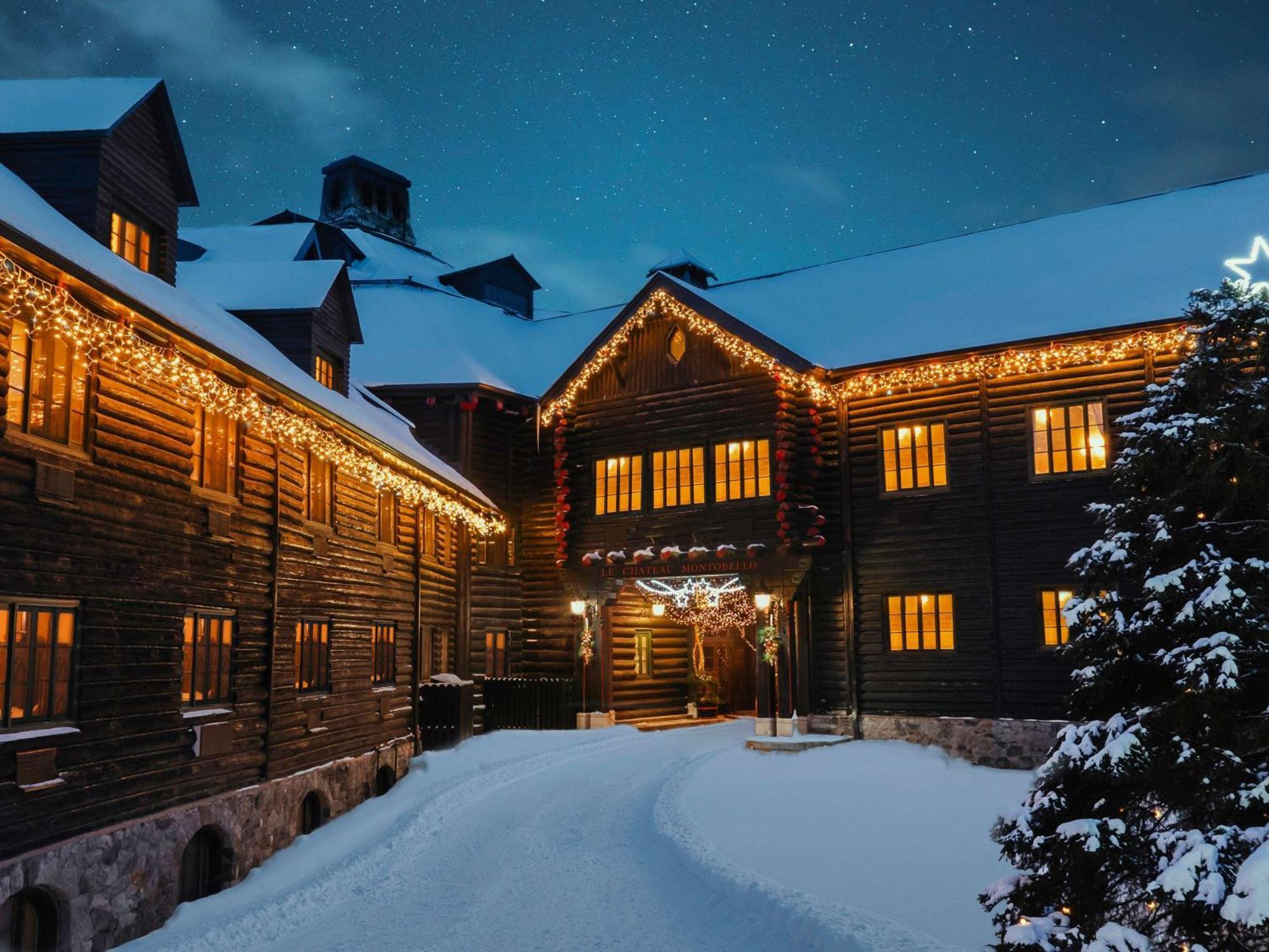 Station touristique Fairmont Le Chateau